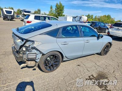 Trzecie zdjęcie samochodu z tyłu: 2025 HONDA CIVIC SPORT VIN:19XFL2H82SE022440 - miniatura