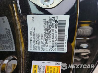 Zdjęcie 12 z 12 samochodu: 2025 HONDA ACCORD SE VIN:1HGCY1F46SA053323 - miniatura