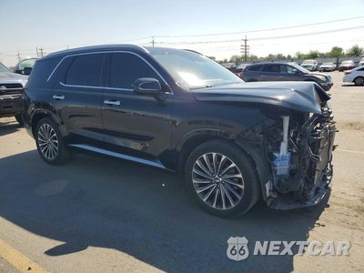 Czwarte zdjęcie samochodu z boku: 2024 HYUNDAI PALISADE CALLIGRAPHY VIN:KM8R7DGE3RU685169 - miniatura