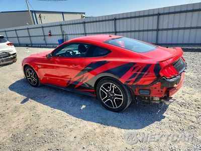 Drugie zdjęcie samochodu z przodu: 2019 FORD MUSTANG GT VIN:1FA6P8CF3K5150572 - miniatura