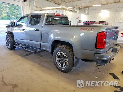 Drugie zdjęcie samochodu z przodu: 2022 CHEVROLET COLORADO Z71 VIN:1GCGTDEN8N1316295 - miniatura