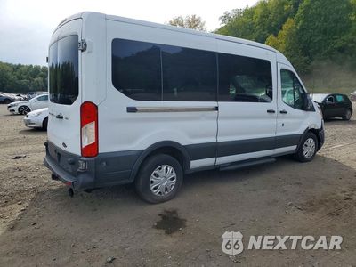 Trzecie zdjęcie samochodu z tyłu: 2016 FORD TRANSIT T-350 VIN:1FBZX2CG1GKA92729 - miniatura