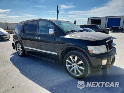 Czwarte zdjęcie samochodu z boku: 2008 INFINITI QX56 BASE VIN:5N3AA08D98N909378 - miniatura
