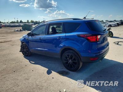 Drugie zdjęcie samochodu z przodu: 2019 FORD ESCAPE SE VIN:1FMCU9GD9KUB60528 - miniatura
