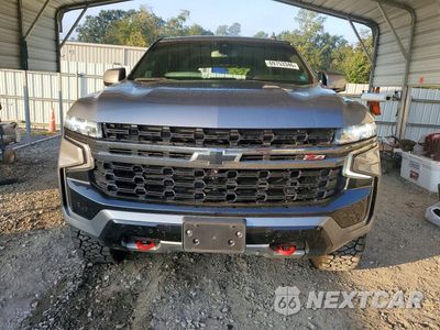 Piąte zdjęcie samochodu w środku: 2022 CHEVROLET TAHOE K1500 Z71 VIN:1GNSKPKD6NR119404 - miniatura