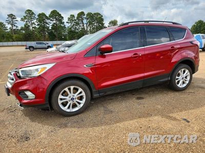 2018 FORD ESCAPE SE 1FMCU0GD6JUD28927 - główne zdjęcie licytacji z USA - miniatura