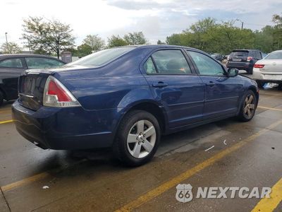 Trzecie zdjęcie samochodu z tyłu: 2006 FORD FUSION SE VIN:3FAFP07Z96R165330 - miniatura