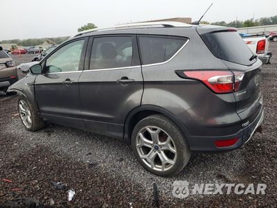Drugie zdjęcie samochodu z przodu: 2017 FORD ESCAPE TITANIUM VIN:1FMCU9J99HUB66763 - miniatura