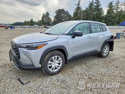 2026 TOYOTA COROLLA CROSS L 7MUAAAAG2TV205989 - główne zdjęcie licytacji z USA - miniatura