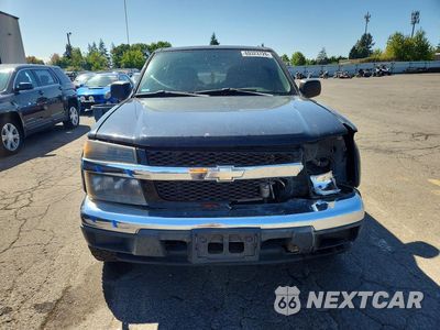 Piąte zdjęcie samochodu w środku: 2004 CHEVROLET COLORADO VIN:1GCDT136548122018 - miniatura