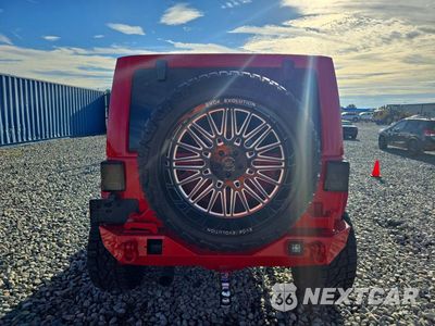 Zdjęcie 6 z 13 samochodu: 2017 JEEP WRANGLER UNLIMITED SPORT VIN:1C4BJWDG5HL591033 - miniatura