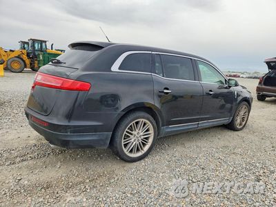 Trzecie zdjęcie samochodu z tyłu: 2014 LINCOLN MKT VIN:2LMHJ5AT3EBL55272 - miniatura