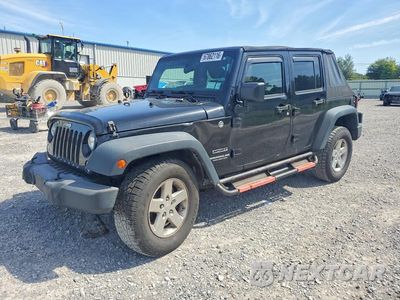 2015 JEEP WRANGLER UNLIMITED SPORT 1C4HJWDGXFL648480 - główne zdjęcie licytacji z USA - miniatura