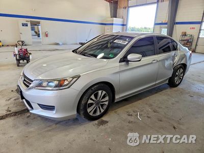 2014 HONDA ACCORD LX 1HGCR2F31EA074238 - główne zdjęcie licytacji z USA - miniatura