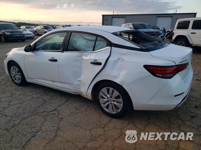 Drugie zdjęcie samochodu z przodu: 2025 NISSAN SENTRA S VIN:3N1AB8BV0SY305919 - miniatura