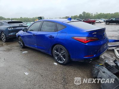Drugie zdjęcie samochodu z przodu: 2023 ACURA INTEGRA A-SPEC VIN:19UDE4H35PA007413 - miniatura
