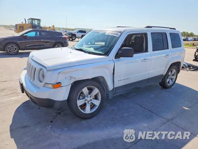 2016 JEEP PATRIOT LATITUDE 1C4NJPFB7GD584338 - główne zdjęcie licytacji z USA - miniatura