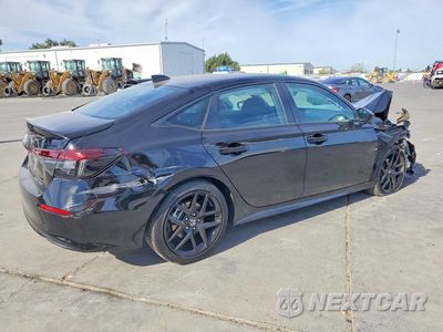Trzecie zdjęcie samochodu z tyłu: 2026 HONDA CIVIC SPORT VIN:2HGFE4F80TH352514 - miniatura