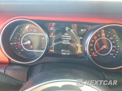 Zdjęcie 9 z 14 samochodu: 2021 JEEP WRANGLER UNLIMITED RUBICON VIN:1C4HJXFG1MW506503 - miniatura