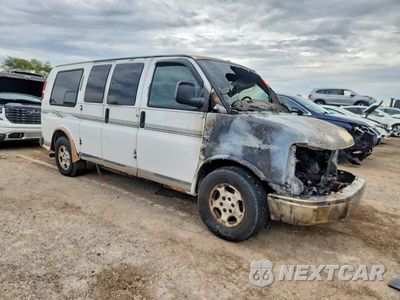 Czwarte zdjęcie samochodu z boku: 2005 CHEVROLET EXPRESS G1500 VIN:1GBFG15T851157358 - miniatura