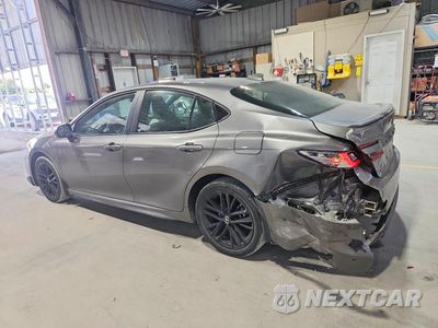 Drugie zdjęcie samochodu z przodu: 2025 TOYOTA CAMRY SE VIN:4T1DBADK3SU512341 - miniatura
