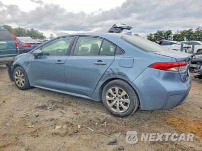 Drugie zdjęcie samochodu z przodu: 2021 TOYOTA COROLLA LE VIN:JTDEPMAE1MJ133742 - miniatura