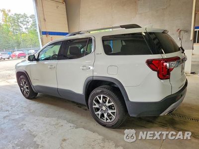 Drugie zdjęcie samochodu z przodu: 2023 GMC ACADIA SLT VIN:1GKKNML46PZ189117 - miniatura