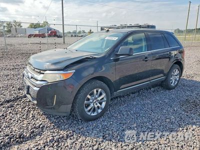 2011 FORD EDGE LIMITED 2FMDK4KC6BBA05386 - główne zdjęcie licytacji z USA - miniatura