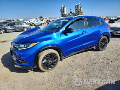 2021 HONDA HR-V SPORT 3CZRU5H1XMM731442 - główne zdjęcie licytacji z USA - miniatura