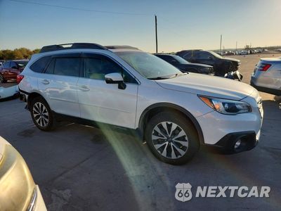Czwarte zdjęcie samochodu z boku: 2016 SUBARU OUTBACK VIN:4S4BSENC5G3213419 - miniatura