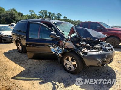 Czwarte zdjęcie samochodu z boku: 2005 DODGE GRAND CARAVAN SXT VIN:2D8GP44L15R190783 - miniatura
