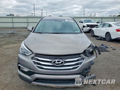 Piąte zdjęcie samochodu w środku: 2018 HYUNDAI SANTA FE SPORT 2.4L VIN:5NMZUDLB7JH105037 - miniatura