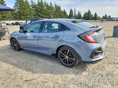 Drugie zdjęcie samochodu z przodu: 2021 HONDA CIVIC SPORT VIN:SHHFK7H45MU415163 - miniatura