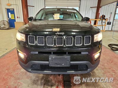 Piąte zdjęcie samochodu w środku: 2021 JEEP COMPASS LATITUDE VIN:3C4NJDBB9MT530159 - miniatura