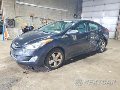 2013 HYUNDAI ELANTRA GLS 5NPDH4AE8DH224380 - główne zdjęcie licytacji z USA - miniatura