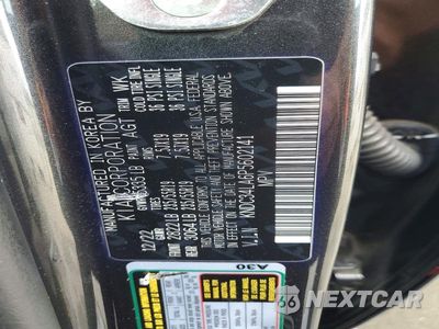 Zdjęcie 14 z 14 samochodu: 2023 KIA EV6 WIND VIN:KNDC34LA6P5602141 - miniatura