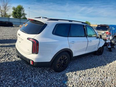 Trzecie zdjęcie samochodu z tyłu: 2025 KIA TELLURIDE SX-PRESTIGE X-PRO VIN:5XYP5DGC7SG653445 - miniatura