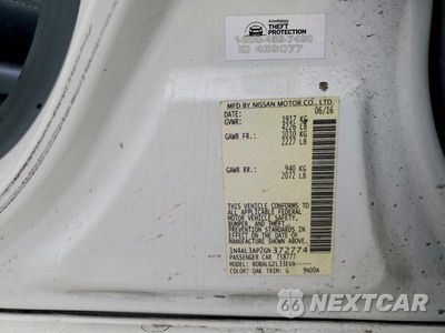 Zdjęcie 13 z 13 samochodu: 2016 NISSAN ALTIMA 2.5 S VIN:1N4AL3AP2GN372774 - miniatura