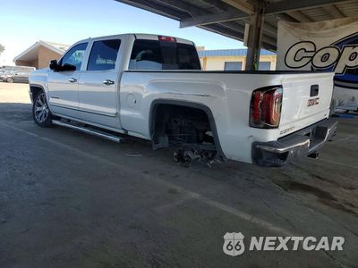 Drugie zdjęcie samochodu z przodu: 2018 GMC SIERRA K1500 SLT VIN:3GTU2NEC9JG290425 - miniatura