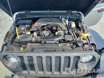 Zdjęcie 11 z 12 samochodu: 2021 JEEP WRANGLER SPORT VIN:1C4HJXAG1MW828498 - miniatura