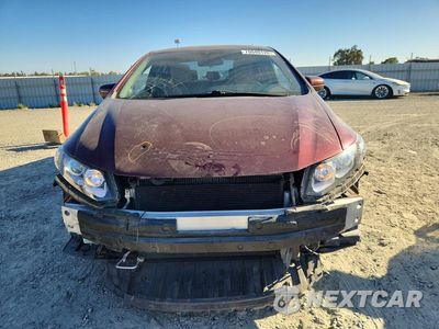 Piąte zdjęcie samochodu w środku: 2015 HONDA CIVIC EXL VIN:19XFB2F96FE203366 - miniatura