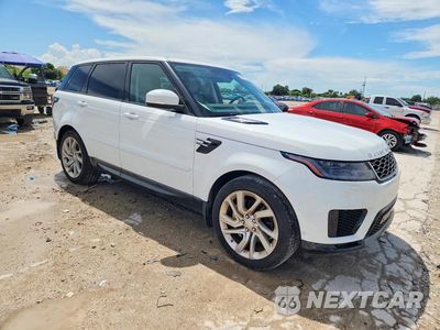 Czwarte zdjęcie samochodu z boku: 2020 LAND ROVER RANGE ROVER SPORT HSE VIN:SALWR2SU6LA886621 - miniatura