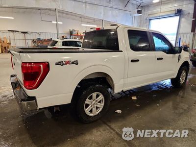Trzecie zdjęcie samochodu z tyłu: 2023 FORD F150 SUPERCREW VIN:1FTEW1EPXPKF45704 - miniatura