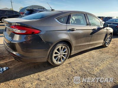 Trzecie zdjęcie samochodu z tyłu: 2017 FORD FUSION VIN:3FA6P0HD3HR311839 - miniatura