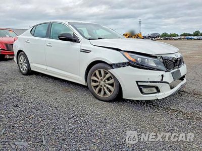 Czwarte zdjęcie samochodu z boku: 2015 KIA OPTIMA LX VIN:5XXGM4A71FG443173 - miniatura