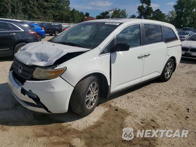 2011 HONDA ODYSSEY EXL 5FNRL5H69BB096381 - główne zdjęcie licytacji z USA - miniatura
