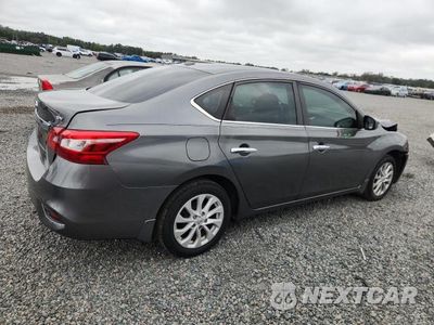 Trzecie zdjęcie samochodu z tyłu: 2019 NISSAN SENTRA SV VIN:3N1AB7AP6KY296298 - miniatura