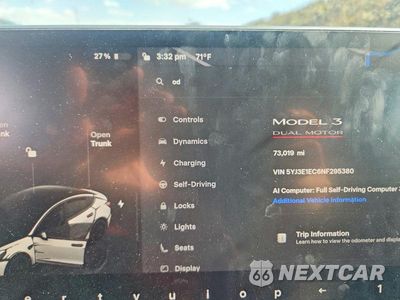 Zdjęcie 9 z 12 samochodu: 2022 TESLA MODEL 3 VIN:5YJ3E1EC6NF295380 - miniatura