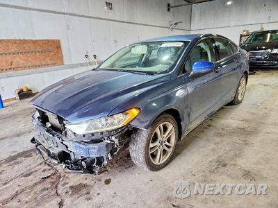 2018 FORD FUSION SE 3FA6P0H79JR112195 - główne zdjęcie licytacji z USA - miniatura