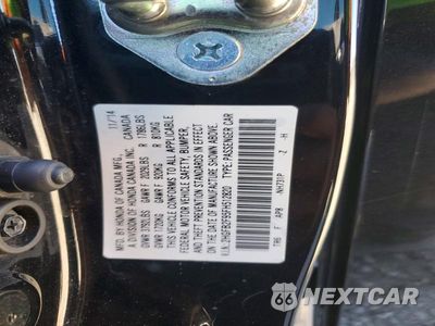 Zdjęcie 13 z 13 samochodu: 2015 HONDA CIVIC EXL VIN:2HGFB2F95FH512820 - miniatura